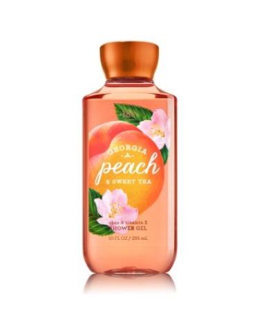 Georgia Peach & Sweet Tea Deluxe Bath & Body Works Set: Lotion, Cream, Mist & Shower Gel - Buy Online on GoSupps.com