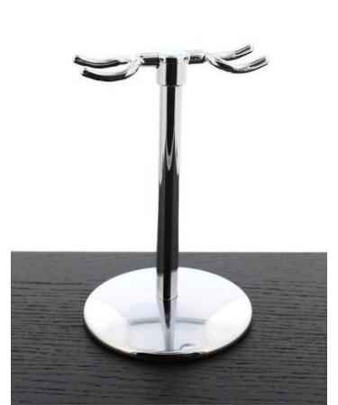 Dovo Stand For Razor And Brush Only Chromeplated polish 300ml
