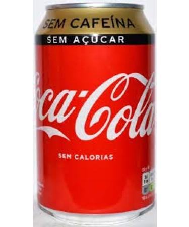 Coca-Cola - Z ro (d caf in ) Canette 330 ml - paquet de 12
