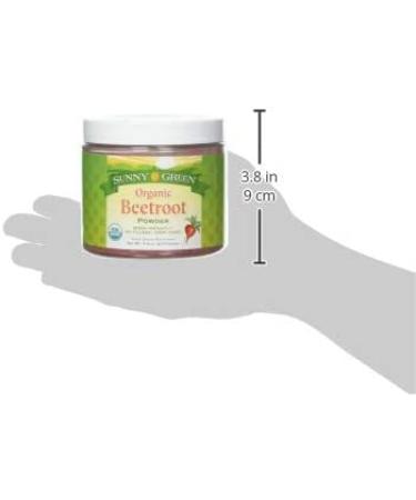Sunny Green Organic Beetroot Powder 7.4 oz - Natural Superfood for Health & Wellness - Buy Online on GoSupps.com