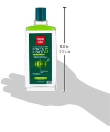 Petrole Hahn Lotion Tonique Force 5 Vitalit pour Cheveux Normaux 300 ml - Buy Online on GoSupps.com