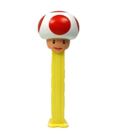 PEZ Super Mario Toad Sweet Dispenser Nintendo Characters