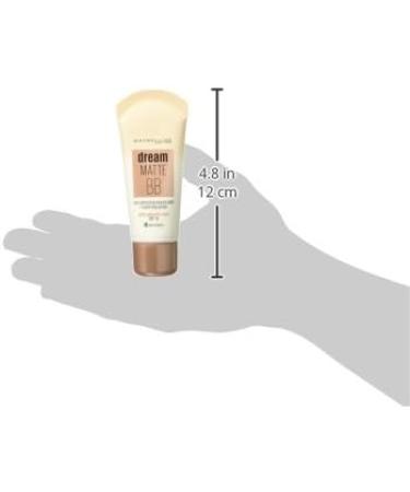 Maybelline New York Dream Matte BB Cream Medium SPF 15 - 30 ml - Buy Online on GoSupps.com