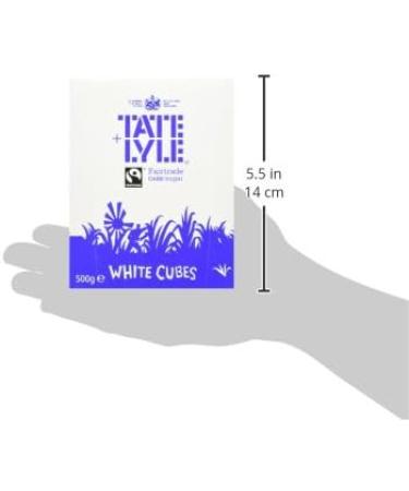 Tate & Lyle Fairtrade White Sugar Cubes 500g - Pack of 1 | Buy Online - Buy Online on GoSupps.com
