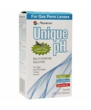 Travel Pack- Multipurpose Solution for Gas Permeable Contact Lenses 2.5 fl oz (Pack of 2)