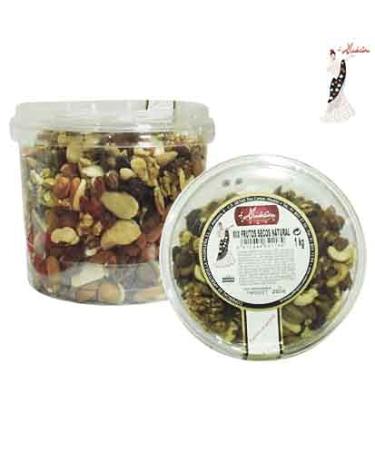 MIX SALUDABLE F.SECOS NATURALS TNA 100 GR MADRILENE