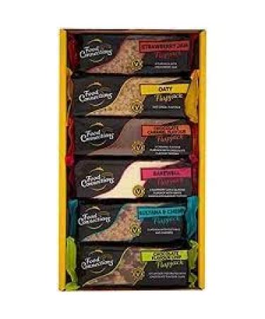 Food Connections Flapjacks Mix Assorted Bars Sultana & Cherry Flapjack (4)