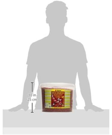 Tropical Koi & Goldfish Colour Sticks - 900 g - Buy Online on GoSupps.com