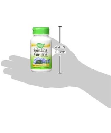 Nature's Way Spirulina / 100 Veg Caps - Buy Online on GoSupps.com