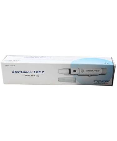Sterilance LDE Lancing Device - Precision Blood Glucose Testing - Buy Online on GoSupps.com