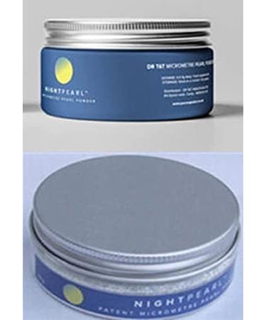 Dr T T Health UK NIGHTPEARL 100g Patent Micrometer Hydrolyed Pure Pearl Powder for Acne Rosacea Plus Free Mother of Pearl Spoon worth 700