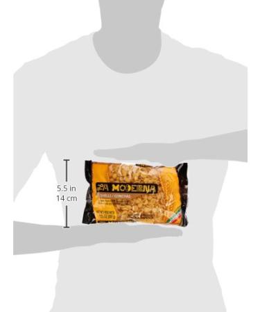 La Moderna Macaroni Shells 7.05 oz - Authentic Italian Pasta - Buy Online on GoSupps.com