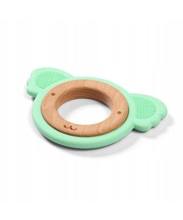 BABYONO wooden teething ring silicone KOALA 1076/01