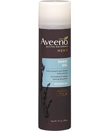 Aveeno Active Naturals Men's Shave Gel 7 Ounce
