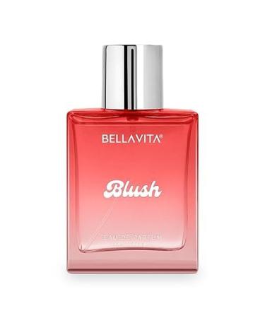 Blush Woman Eau De Parfum Perfume with Red Fruits Moss Vanilla & Sandalwood|Premium Long Lasting Musky and Woody Fragrance for Women 100ML