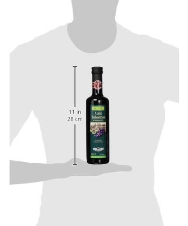 Buy Organic Rapunzel Balsamic Vinegar of Modena IGP - 500g | International Shipping Available - Buy Online on GoSupps.com