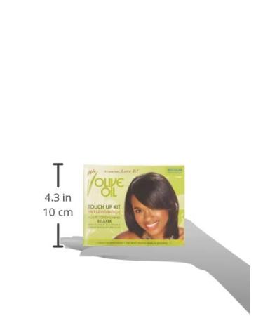 Vitale Olive Oil Relaxer Touch Up Kit - Regular Formula for Silky Smooth Hair - 1 Count - Buy Online on GoSupps.com