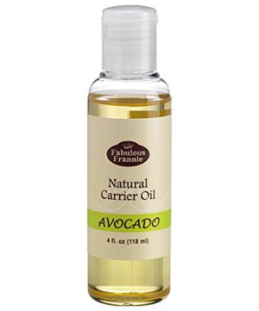 Fabulous Frannie Avocado 4oz Carrier Oil Base Oil for Aromatherapy, Essential Oil or Massage