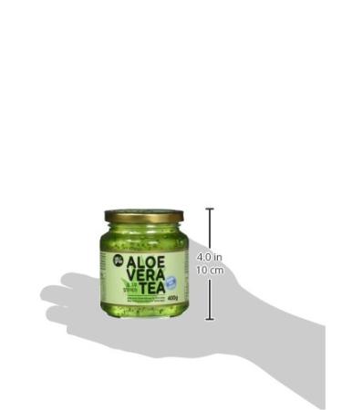 Allgoo Aloe Vera Tea - Vegan & Gluten-Free Aloe Vera Preparation (400g) - Ideal for Tea or Spread - Buy Online on GoSupps.com