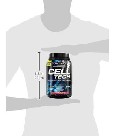 Buy MuscleTech Cell-Tech 3lbs - Fruit Punch | Performance Series Energy & Muscle Gains - Buy Online on GoSupps.com