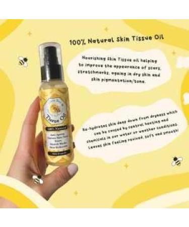 100% Natural Ultra Bee Tissue Oil - Buy Online on GoSupps.com
