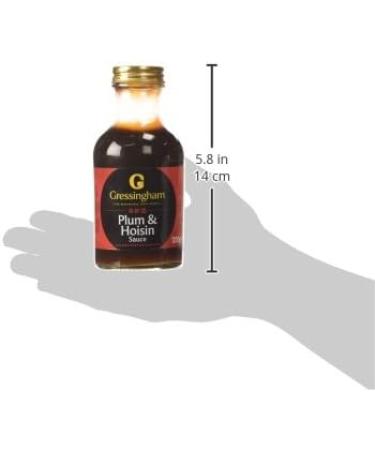 Gressingham Plum and Hoisin Sauce 320g - Buy Online on GoSupps.com