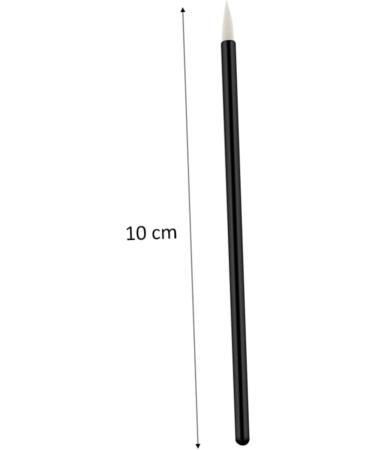 Housoutil 300 Pcs Eyeshadow Eyebrow Brush Applicator Eye Makeup Tools Lip Brush The Face Eyelash Brush 10X0.5X0.5cmx3pcs Whitex3pcs - Buy Online on GoSupps.com