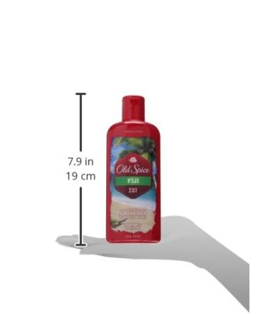 Buy Old Spice Fiji 2in1 Shampoo & Conditioner - 12 Fl Oz | International Shipping Available - Buy Online on GoSupps.com