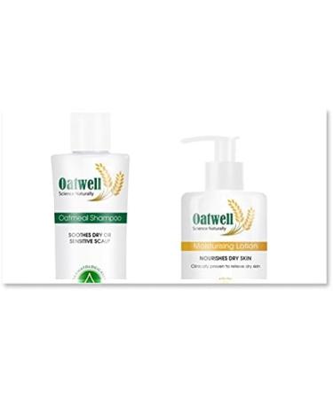 Oatwell Lotion - Nourishes Dry Skin - Contains 2% Oatmeal - Buy Online on GoSupps.com