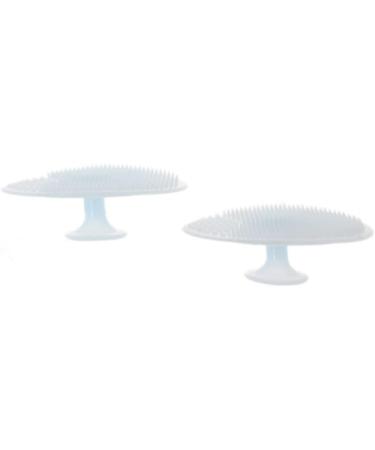 DOITOOL Face Cleansing Brush Facial Cleansing Brush Silicone Face Cleaning Brush Silicone Facial Cleansing Brush Soft Silicone Face Cleanser Face Cleaner Brush Deep Face Brush White - Buy Online on GoSupps.com