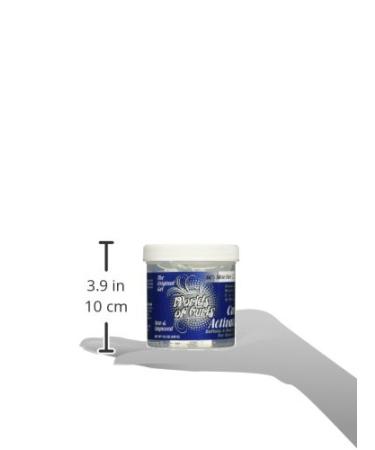 Worlds Of Curls Curl Activator Regular Gel 16.2oz - Define and Enhance Your Curls - Buy Online on GoSupps.com