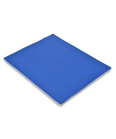 Silipos Soft Shear Gel Sheeting - Fabric One Side 16 x 20 in. Blue Strip - Buy Online on GoSupps.com