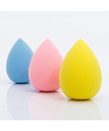 Makeup Sponge Makeup Sponge Concealer Smooth Cosmetic Powder Puff Cut Shape Foundation Water Drop Bevel Make Up Blender Tool Wholesale Makeup Sponge Holder(Little Blue) - Buy Online on GoSupps.com
