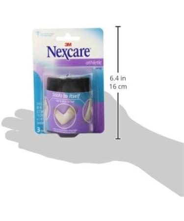 3M Nexcare Active Line Athletic Tape - Black 5-Yards | International Shipping Available - Buy Online on GoSupps.com