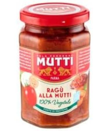  Italian Gourmet E.R. Mutti Rag alla Mutti Vegetable Sauces 280 g + Italian Pelati Gourmet Pelati 400 g Pack of 12 - Buy Online on GoSupps.com