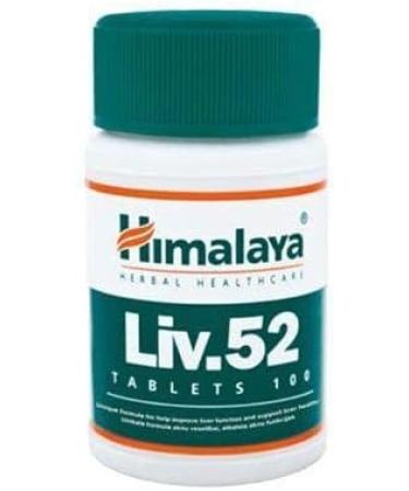 Himalaya - Liv.52 - Foie - 100 comprim s - Buy Online on GoSupps.com
