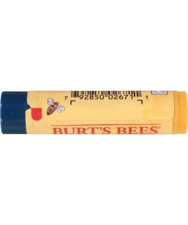 Burt's Bees Moisturizing Lip Balm Vanilla Bean 0.15 Ounce Vanilla Bean 0.15 Ounce (Pack of 1) - Buy Online on GoSupps.com
