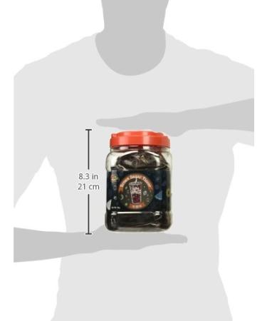 Boba Jelly Brown Sugar 4.4 Pound - Delicious Bubble Tea Topping - Buy Online on GoSupps.com