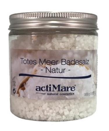 Dead Sea Salt Mineral 300g | Bath Salt | by actiMare natural cosmetics