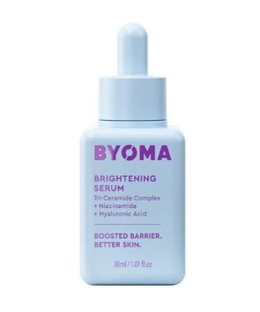 BYOMA BYOMA Original | Skin Brightening Serum with Hyaluronic Acid Niacinamide and Ceramides Ideal for Hydrating and Radiant Complexion 30ml Vegan