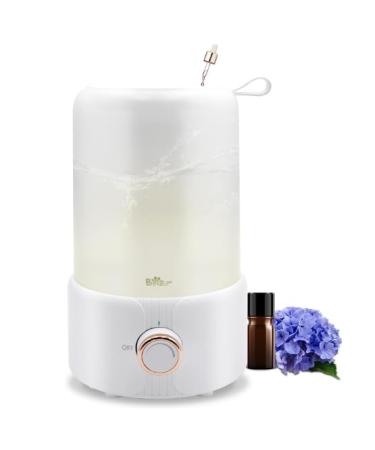 Bear 1000mL Humidifier for bedroom 10 Hour Running Top Fill Essential Oil Auto Close Manual Control