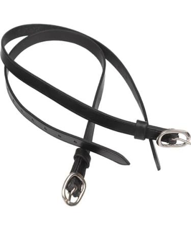 Nature Child Spur Straps - Sold as Pair - Black Leather - Buy Online on GoSupps.com