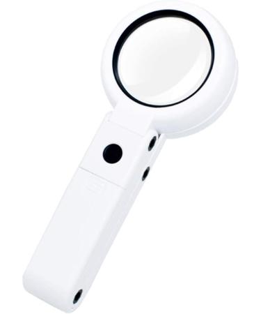 Handheld Bracket Magnifier USB Plug-in 6 LED Lights 7 Times Reading Magnifier Made in China - Buy Online on GoSupps.com