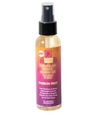 Passion Fruit Jamaican Black Castor Oil Spray 4 oz