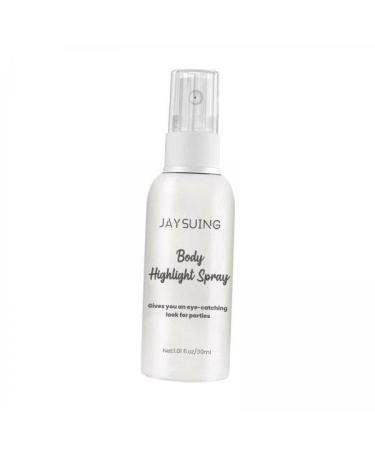 4X Sparkling Body Mist Mini Size Glow 30ml for Special Occasions