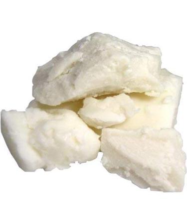 100% Raw Unrefined Shea Butter African Grade A Ivory 1lb - Yellow Brick Road - Buy Online on GoSupps.com