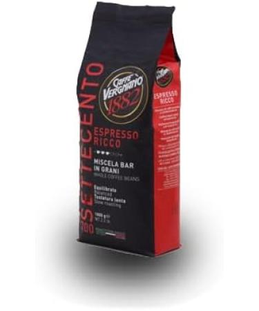  Caff Vergnano 1882 Vergnano espresso RICCO 700 grain coffee (1kg) - Buy Online on GoSupps.com