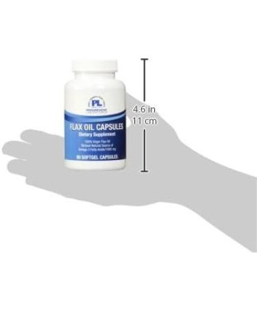 Buy Progressive Labs Flax Oil Capsules - 1000 mg 90 Count | Premium Omega-3 Supplement for Health | International Shipping Available - Buy Online on GoSupps.com