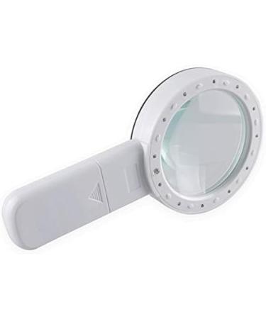 Handheld Magnifying Glass Hand Held Magnifier for Reading Maps - Best for Jeweler Watch Repair - Buy Online on GoSupps.com