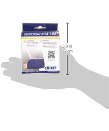 Buy Drive Medical Universal Arm Sling - Comfortable Blue Support for International Shipping - Buy Online on GoSupps.com